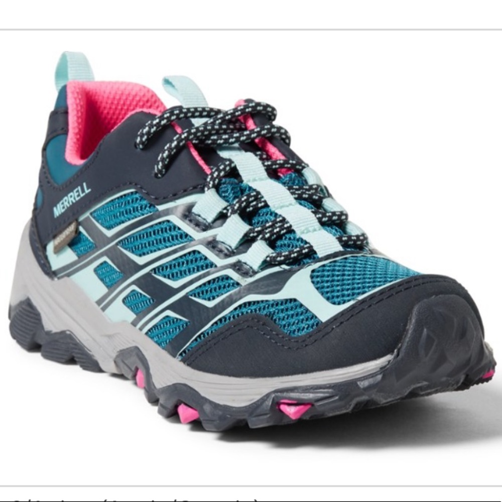 Merrell Moab FST Low Waterproof Shoes - Kids'